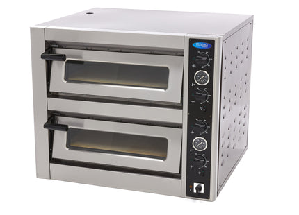Pizza Oven - Fits 4 x Ø30cm Pizzas - Double Deck