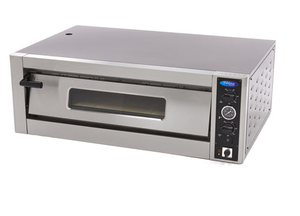 Pizzaugn - Passar 6 x Ø30cm pizzor - 400V