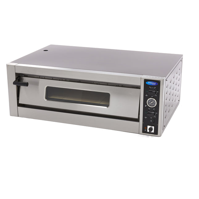 Pizzaofen – Passend für 6 x Ø30 cm große Pizzen – 400 V