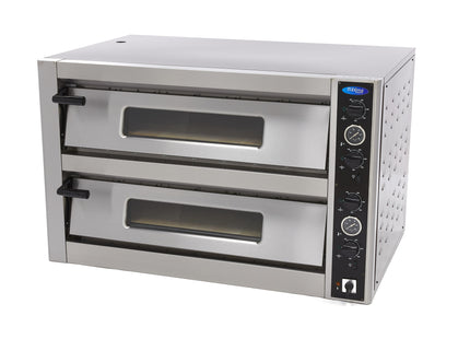 Pizza Oven - Fits 12 x Ø30cm Pizzas - Double Deck