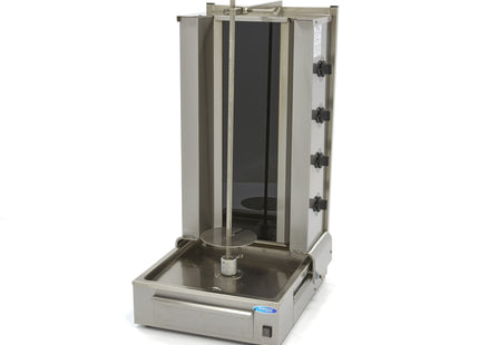 Kebab Grill - 4 Burners - 70kg Meat - Electric