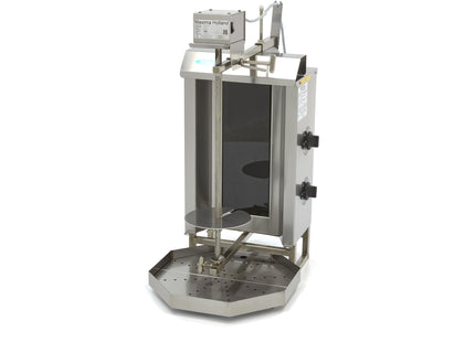 Kebab Grill - 2 Burners - 20kg Meat - Electric
