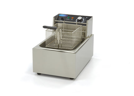 Friteuse - 6L - 1 Panier - jusqu'à 1,2kg de Frites