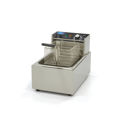 Friteuse - 6L - 1 Panier - jusqu'à 1,2kg de Frites