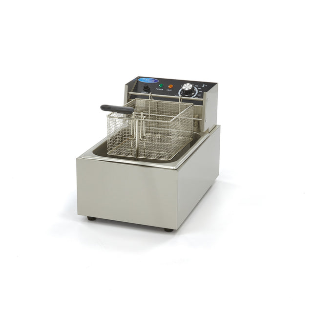 Frityrkoker - 6L - 1 kurv - opptil 1,2 kg pommes frites