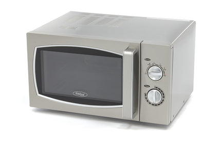Micro-ondes - 900W - 6 Programmes - Plaques jusqu'à Ø33cm