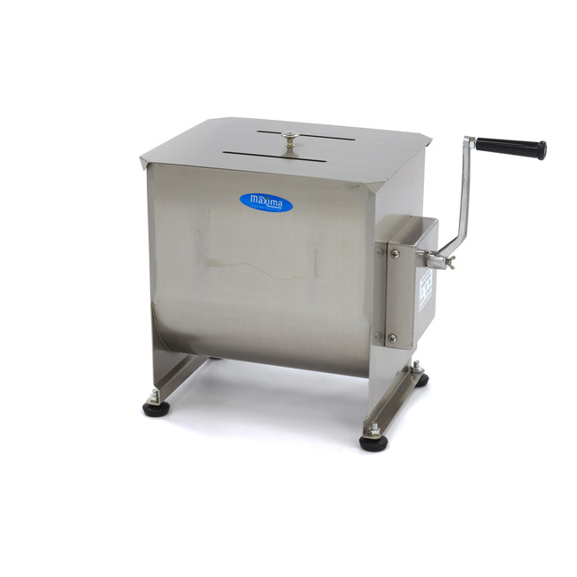 Kjøttmikser - 30L - 25kg Kjøtt - Enkelaksel - Manuell