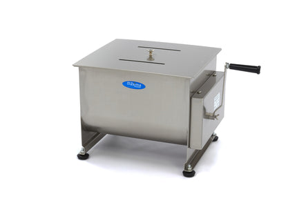 Mixeur à Viande - 30L - 25kg Viande - Double Axe - Manuel