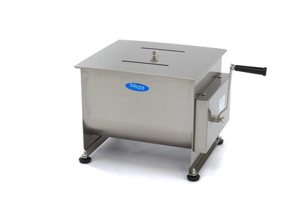 Meat Mixer - 30L - 25kg Meat - Double Axle - Manual