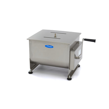 Fleischmischer – 30 l – 25 kg Fleisch – Doppelachse – manuell
