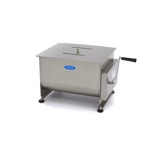 Kjøttmikser - 40L - 35kg Kjøtt - Dobbelaksel - Manuell