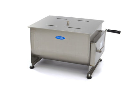 Meat Mixer - 50L - 43kg Meat - Double Axle - Manual