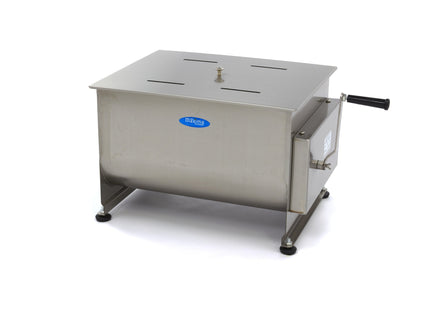 Meat Mixer - 50L - 43kg Meat - Double Axle - Manual