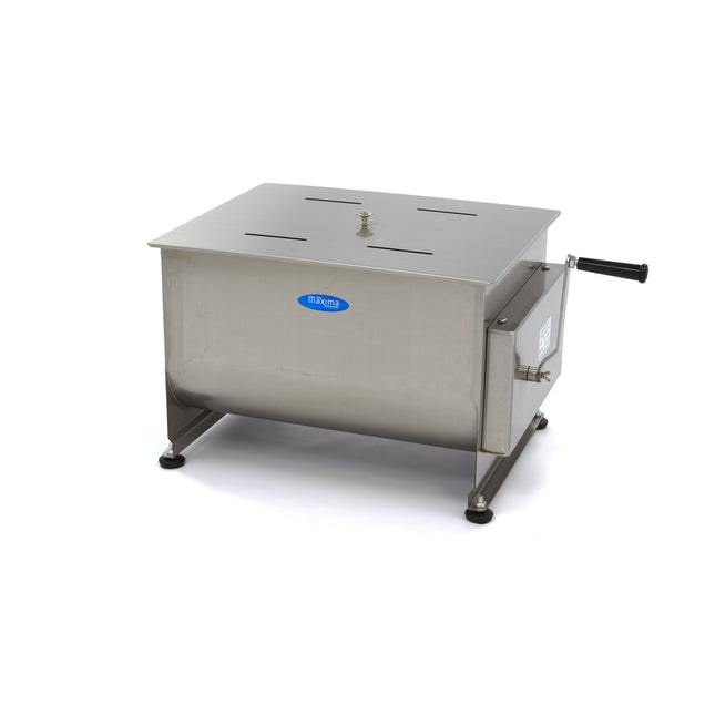 Kjøttmikser - 50L - 43kg Kjøtt - Dobbelaksel - Manuell