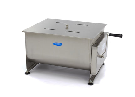 Fleischmischer – 60 l – 55 kg Fleisch – Doppelachse – manuell