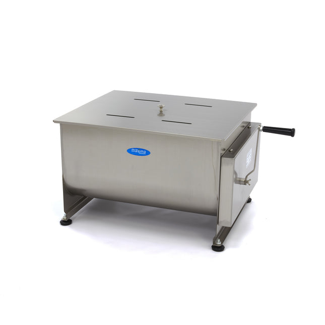 Kjøttmikser - 60L - 55kg Kjøtt - Dobbelaksel - Manuell