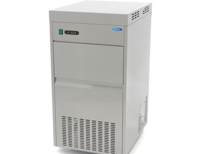 Machine à glace - 130kg/jour - Pilée/floconnée - Refroidie par air