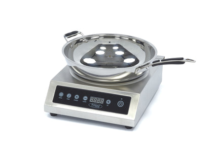 Cuisinière Wok - Ø26cm - 3500W - Induction