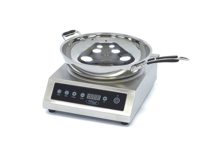 Wok Cooker - Ø26cm - 3500W - Induction