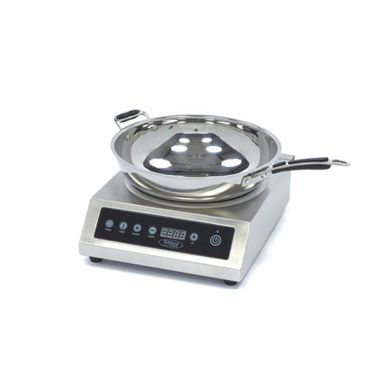 Cuisinière Wok - Ø26cm - 3500W - Induction