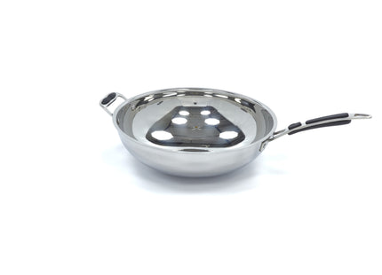 Wok Pan - Ø36cm - Rustfrit Stål - Induktion
