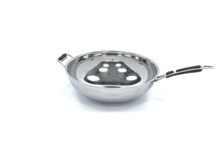 Wok Pan - Ø36cm - Stainless Steel - Induction