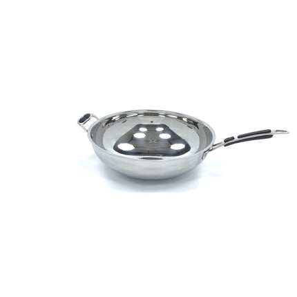 Wokpan - Ø36cm - RVS - Inductie