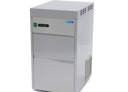 Machine à glace - 50kg/jour - Pilée/floconnée - Refroidie à l'eau