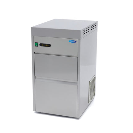 Machine à glace - 50kg/jour - Pilée/floconnée - Refroidie à l'eau
