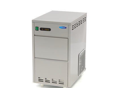 Machine à glace - 30kg/jour - Pilée/floconnée - Refroidie à l'eau