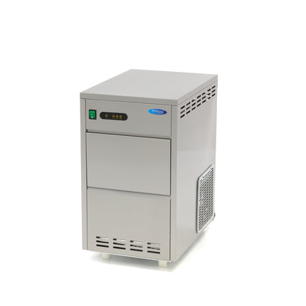 Machine à glace - 30kg/jour - Pilée/floconnée - Refroidie à l'eau