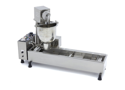 Donut Maker - 450 donuts/u - Automatisch - Frituurpan met draaisysteem