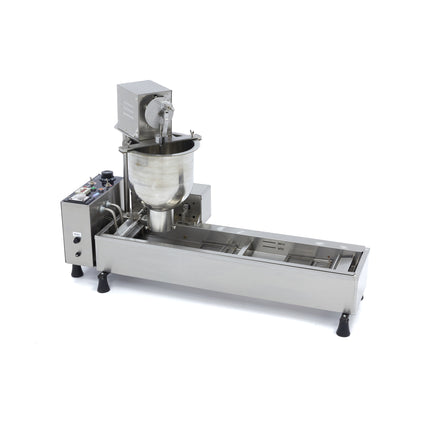 Donut Maker - 450 donuts/h - Automatic - Deep Fryer with Turning System