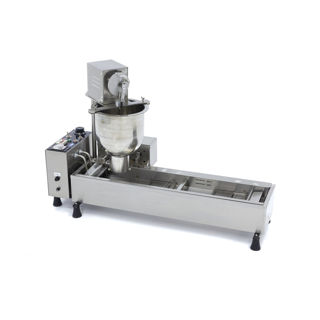 Donut Maker - 450 donuts/h - Automatic - Deep Fryer with Turning System