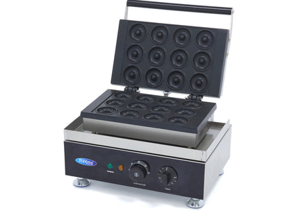 Donut-Maker – 12 Mini-Donuts – Ø5 cm – mit integriertem Timer