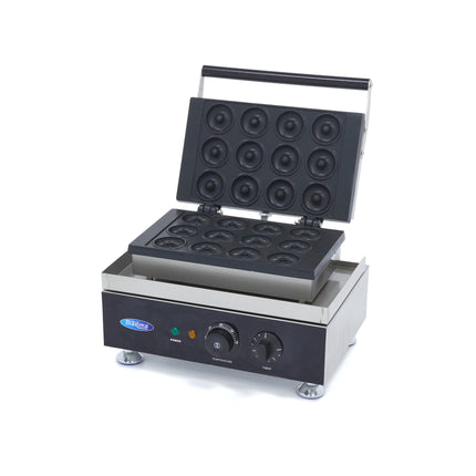 Donut Maker - 12 Mini Donuts - Ø5cm - med innebygd timer