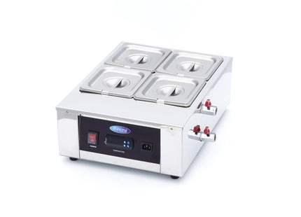 Chocolate Melter - 4 x 1/6 GN 10cm