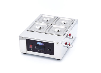 Chocolate Melter - 4 x 1/6 GN 10cm