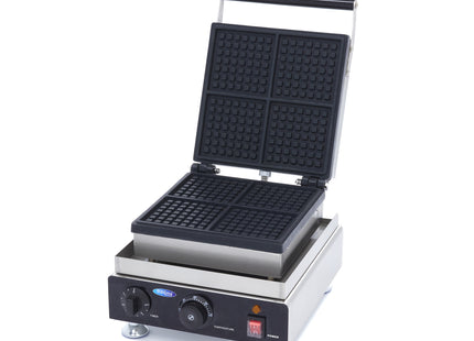 Waffle Maker - 4 Waffles - Mini Squares