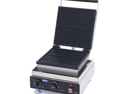 Waffle Maker - 4 Waffles - Mini Squares