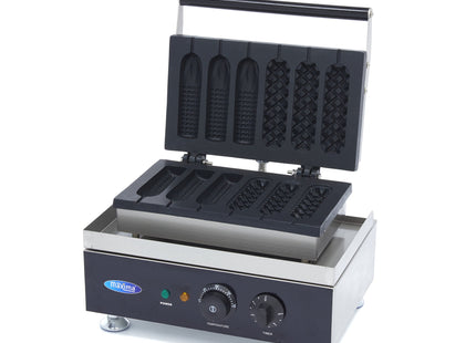 Waffle Maker - 6 Sticks - Corn Dogs - 2 Patterns