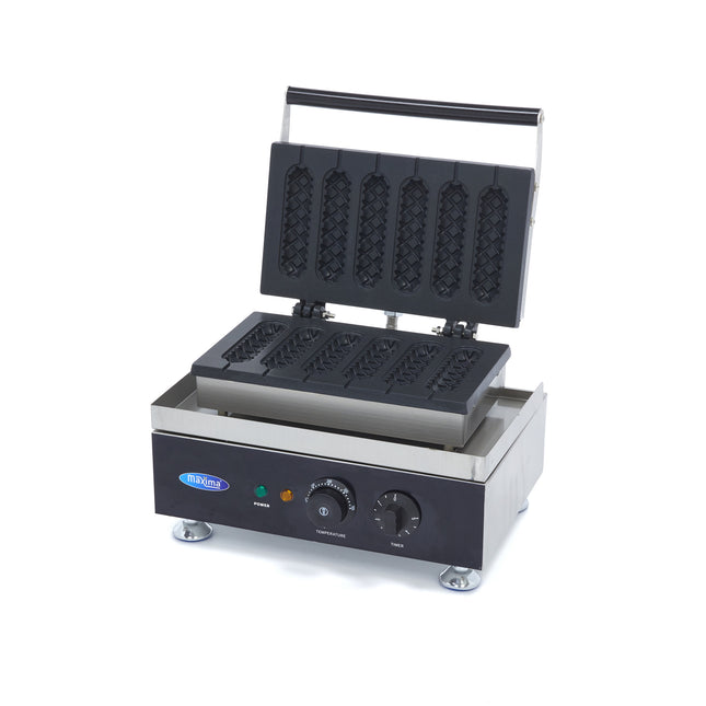 Waffle Maker - 6 Sticks - Corn Dogs - Diamond Pattern