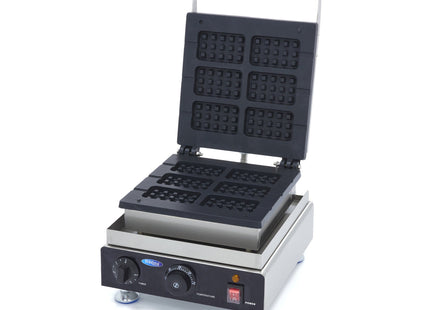 Waffle Maker - 6 Waffles - Belgian on Sticks