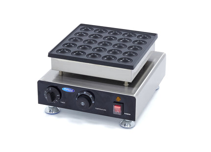 Mini Pancake Maker - 25 kusů - Ø4,5 cm každý
