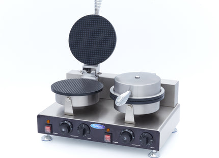 Waffle Maker - 2 Pieces - Ice Cream Cone