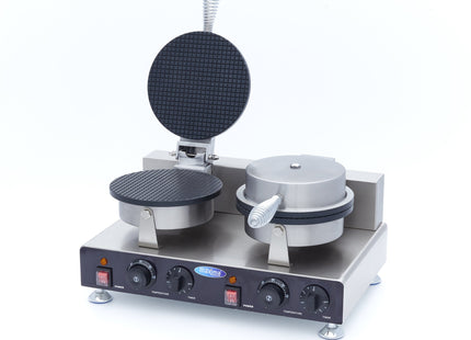 Waffle Maker - 2 Pieces - Ice Cream Cone