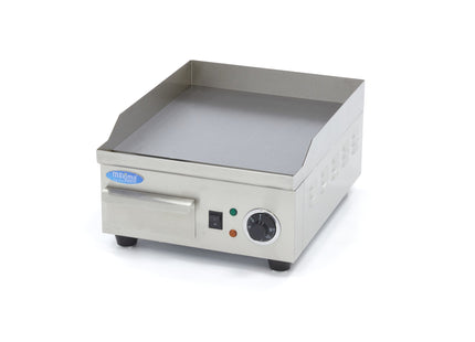 Griddle - Smooth - 36cm - incl Drip Tray