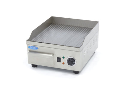 Griddle - Grooved - 36cm - incl Drip Tray