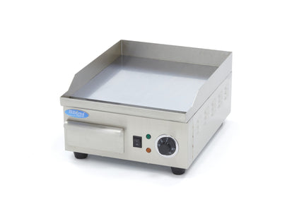 Griddle - Smooth Chrome - 36cm - incl Drip Tray