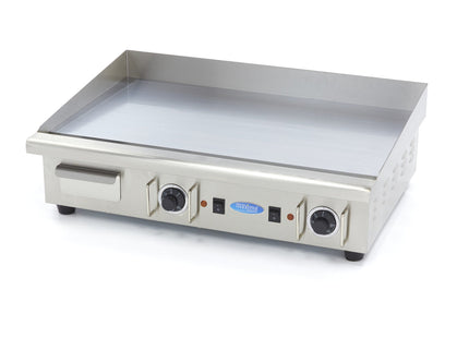 Griddle - Smooth Chrome - 73cm - incl Drip Tray - 400V